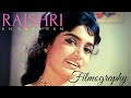 RAJSHRI SHANTARAM Filmography