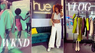 WEEKEND VLOG AESTHETIC | new york fashion week 2022 vlog | hue affair