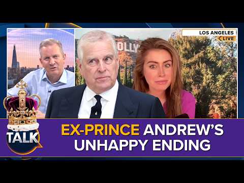 Ex-Prince Andrew's Unhappy Ending Massage Paid For By Taxpayers | Kinsey Schofield