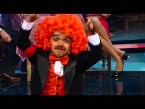 Miguelito se transforma en el profesor Salomón - Morandé Con Compañia