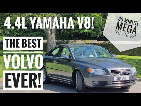 The GREATEST Volvo?! 2008 Volvo S80 V8  - 35 Minute *MEGA REVIEW*