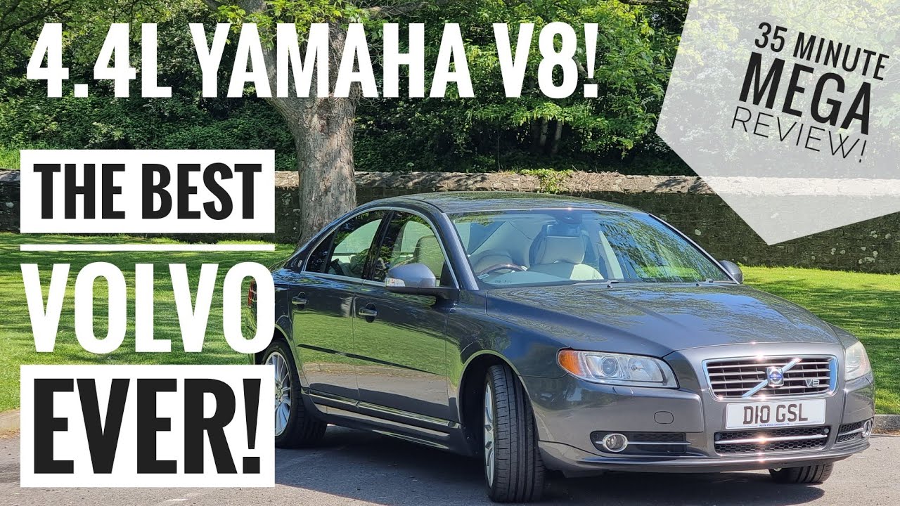 The GREATEST Volvo?! 2008 Volvo S80 V8 - 35 Minute ...