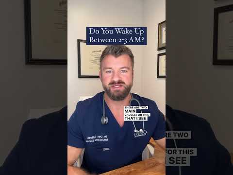Do You Wake Up Between 2-3AM?