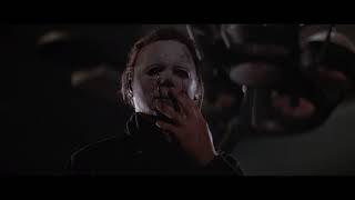 I put Ray&#39;s Goodbye (The Shape Stalks) from Halloween 2018 over Halloween II&#39;s ending.