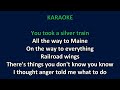 Patty Griffin - Railroad Wings KARAOKE