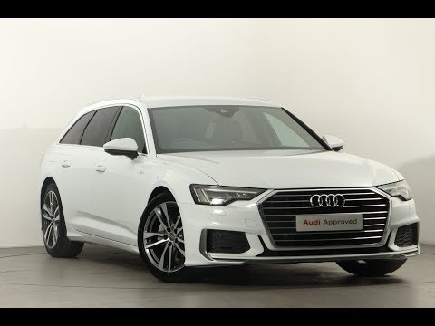 FH19VMJ Audi A6 Avant S line 40 TDI 204 PS S tronic 2019 Derby Audi