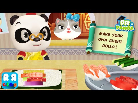 Dr. Panda Restaurant Asia (By Dr. Panda Ltd) - iOS / Android - Gameplay Video - YouTube