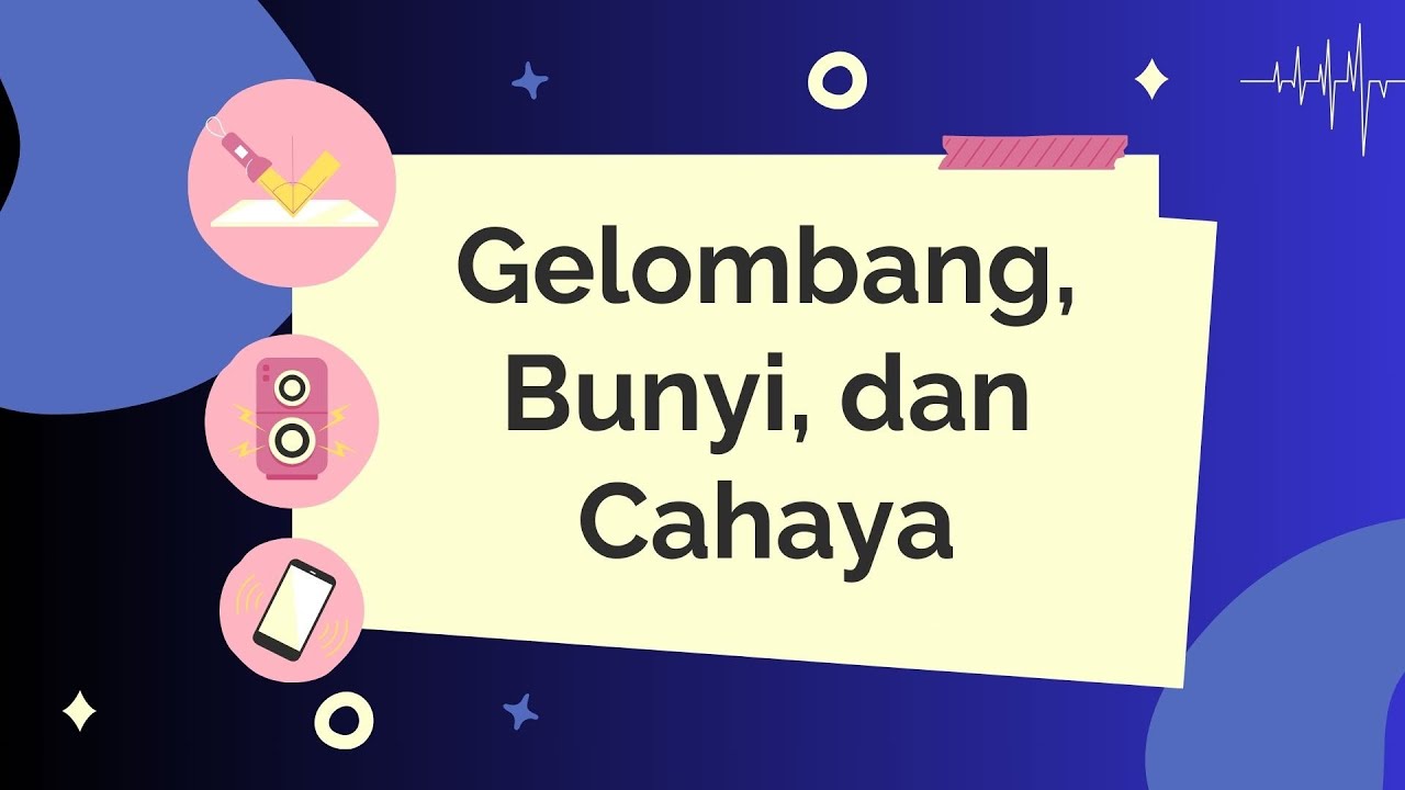 Gelombang, Bunyi & Cahaya - 5 Fakta Yang Bikin Kamu Terkejut! 🔥 | Belajar Sains Seru