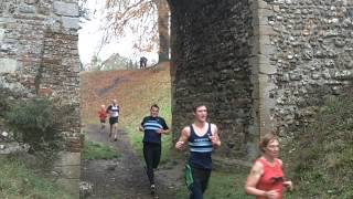 preview picture of video 'Ipswich Harriers at Framlingham - 2012'