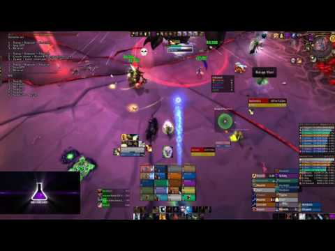 Nythendra Mythic Discipline Priest PoV