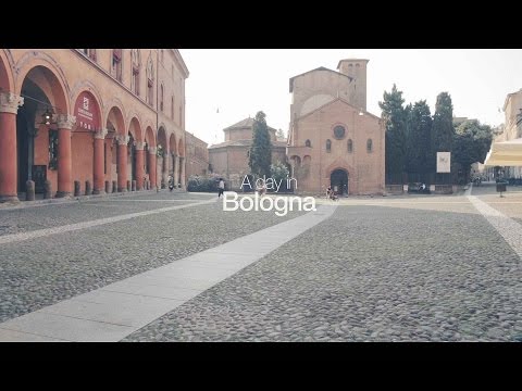 A Day in Bologna