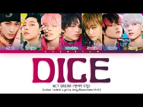 How would NCT DREAM sing DICE NMIXX (Male ver.) ?