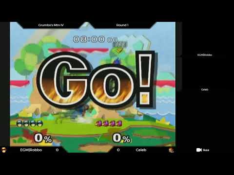 Grumbo's Mtn IV - Round 2 - Celeb vs Robbo