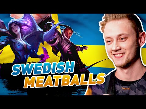 SWEDISH MEATBALLS