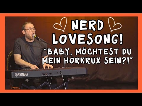 Nerd Lovesong Live! // by Sven Bensmann #comedy #nerd #fantasy #love #song #live #music