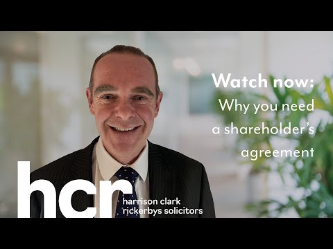 Building on Change for 2022 - Why you need a shareholder's agreement