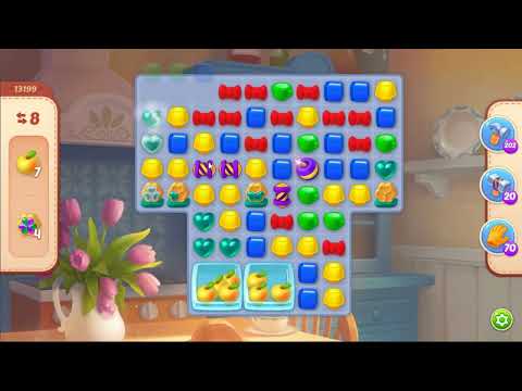 Homescapes Level 13199 - NO BOOSTERS 🏠 | SKILLGAMING ✔️