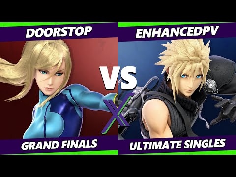 S@X 486 GRAND FINALS - enhancedpv (Cloud) Vs. Doorstop (ZSS) SSBU Smash Ultimate Tournament