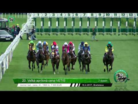 BA 16.4. Dostihy 7 - 20. Veľká aprílová cena VETIS