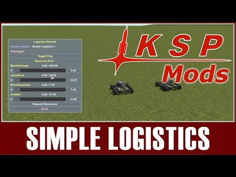 KSP Mods - Simple Logistics