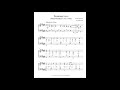 Wondrous Love (What Wondrous Love Is This), arranged for late intermediate piano by Dennis Frayne