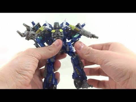 Transformers: Dark of the Moon Deluxe Topspin (Justin Bieber April fools day joke)