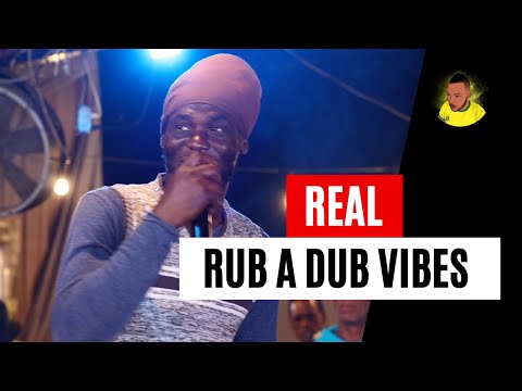 Watch TERRY GANZIE light the REAL Rub-A-Dub FIRE