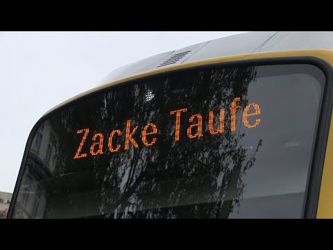 Zacke Taufe