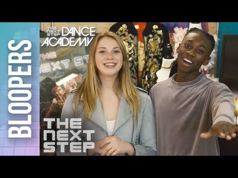 Bloopers - The Next Step Dance Academy Announcement!