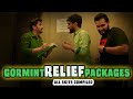 GORMINT RELIEF PACKAGES | Comedy Skit | Karachi Vynz Official