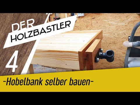 Die Hobelbank #4 - Das Untergestell ist fertig!