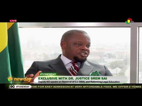 LIVE: Exclusive Interview with Dr. Justice Srem Sai II 04-09-2025