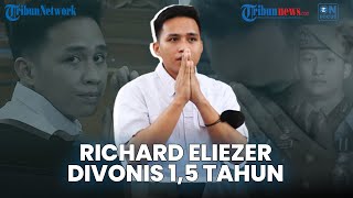 Bharada E Divonis 1 Tahun 6 Bulan Penjara oleh Majelis Hakim, Begini Reaksi Orangtua Brigadir J