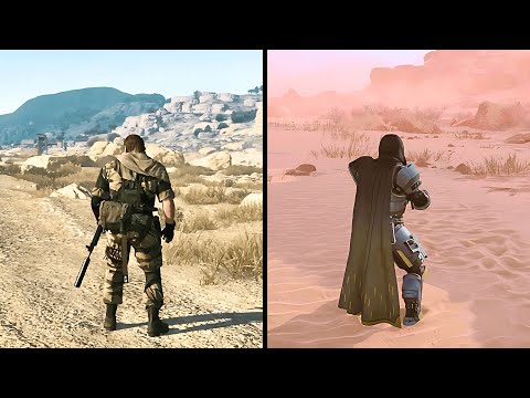 Metal Gear Solid 5 definitely inspired the devs of Helldivers 2..