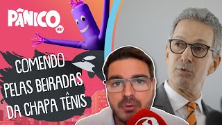 Rodrigo Constantino: ‘Zema preenche os requisitos do centro efetivo, mas não faz o apelo anti-PT’