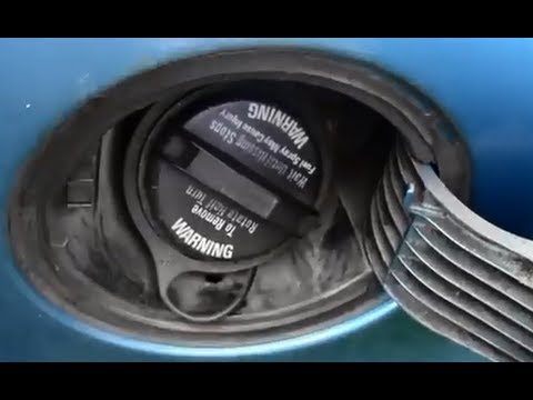 How to Equalize Pressure in a Vehicle's Fuel Tank