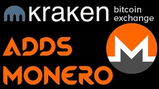 Monero Now on Kraken Exchange! Trade XMR for USD/EUR/BTC