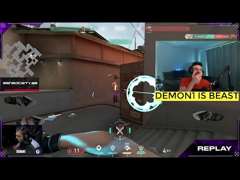 Sen Tarik Insane Reaction on EG Demon1 Epic Clutch | EG vs Fnatic