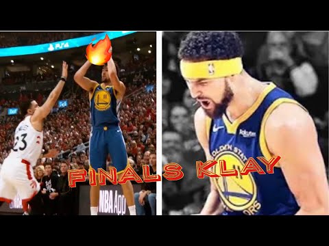 Klay Thompson | Every Single Finals 3-Pointer Ever! All 86 Threes! **UNREAL SHOOTER**