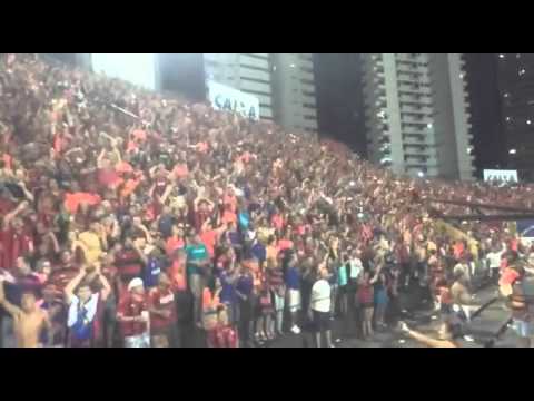 "Festa da torcida SPORT 1x0 CRB 87é nosso... geral lotada" Barra: Brava Ilha &bull; Club: Sport Recife