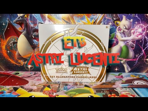 APRO IL SET ALLENATORE - ETB ASTRI LUCENTI ⭐️🥳