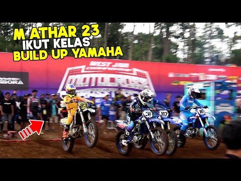 M ATHAR 23 ikut kelas BUILD UP YAMAHA - WEST JAVA CHAMPIOSHIP