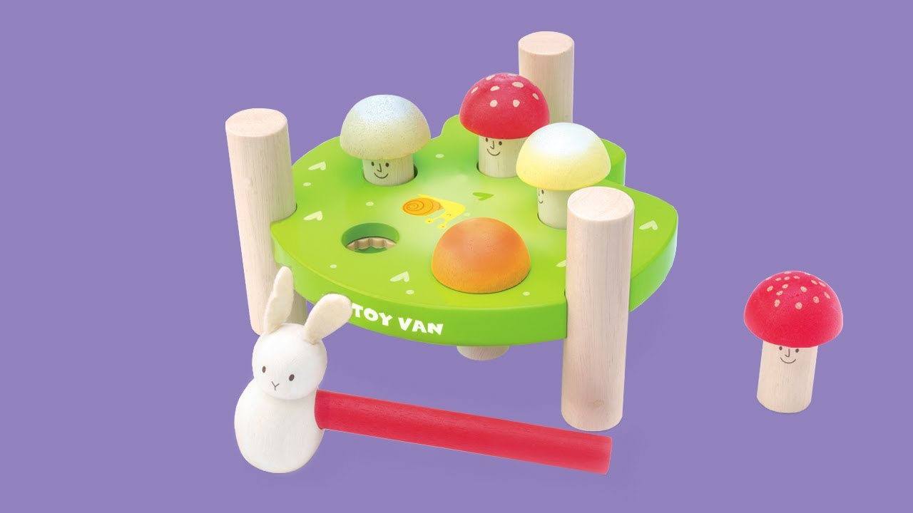 Le Toy Van Petilou Veselá muchotrávka Peg