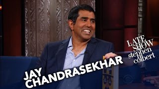 Jay Chandrasekhar Hung Out (Carefully) With Willie Nelson