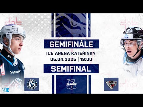 VŠE Falcons Prague vs. BLACK DOGS BUDWEIS 1:3 | ULLH SEMIFINÁLE | Sestřih zápasu