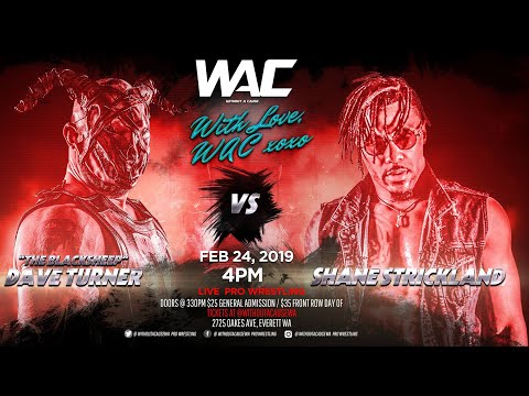 SHANE STRICKLAND vs DAVE TURNER [Without a Cause]