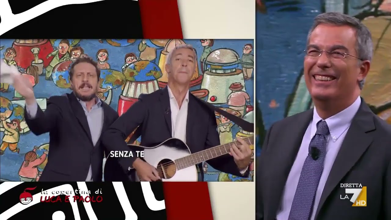 Luca e Paolo presentano la canzone di Matteo Sal Da Vini: "A destra sempre Sì"