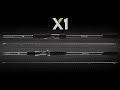 Відео Спінінг Favorite X1 General Light X1.1-982M 2.94m 7-28g Fast