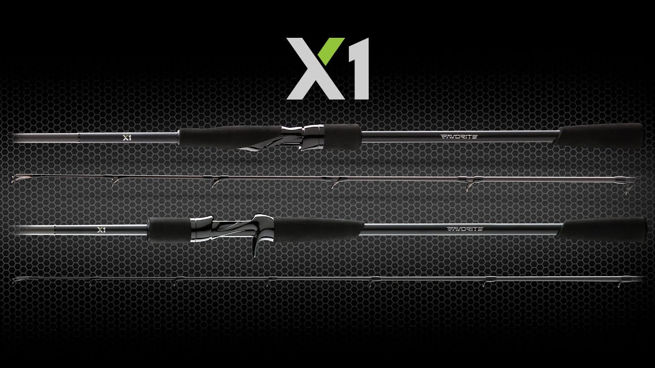 Спінінг Favorite X1 General Light X1.1-982M 2.94m 7-28g Fast