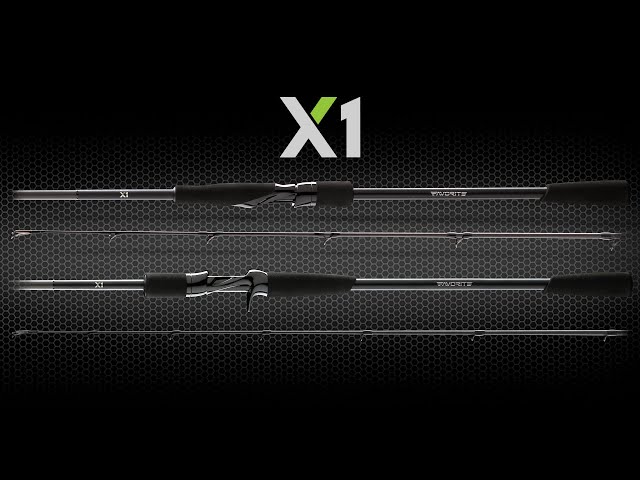 Спінінг Favorite X1 General Light X1.1-762ML 2.29m 4-14g Fast Відео